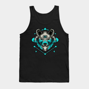 SILVER WOLF DIGITAL STYLE Tank Top